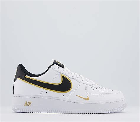 nike air force 1lv8 3 zwart met goud|nike air force 1 low price.